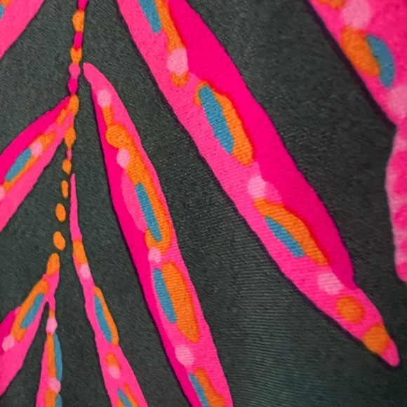 Lilly Pulitzer Luxletic Tropical Print Pant Women 14 NWT - Picture 7 of 9